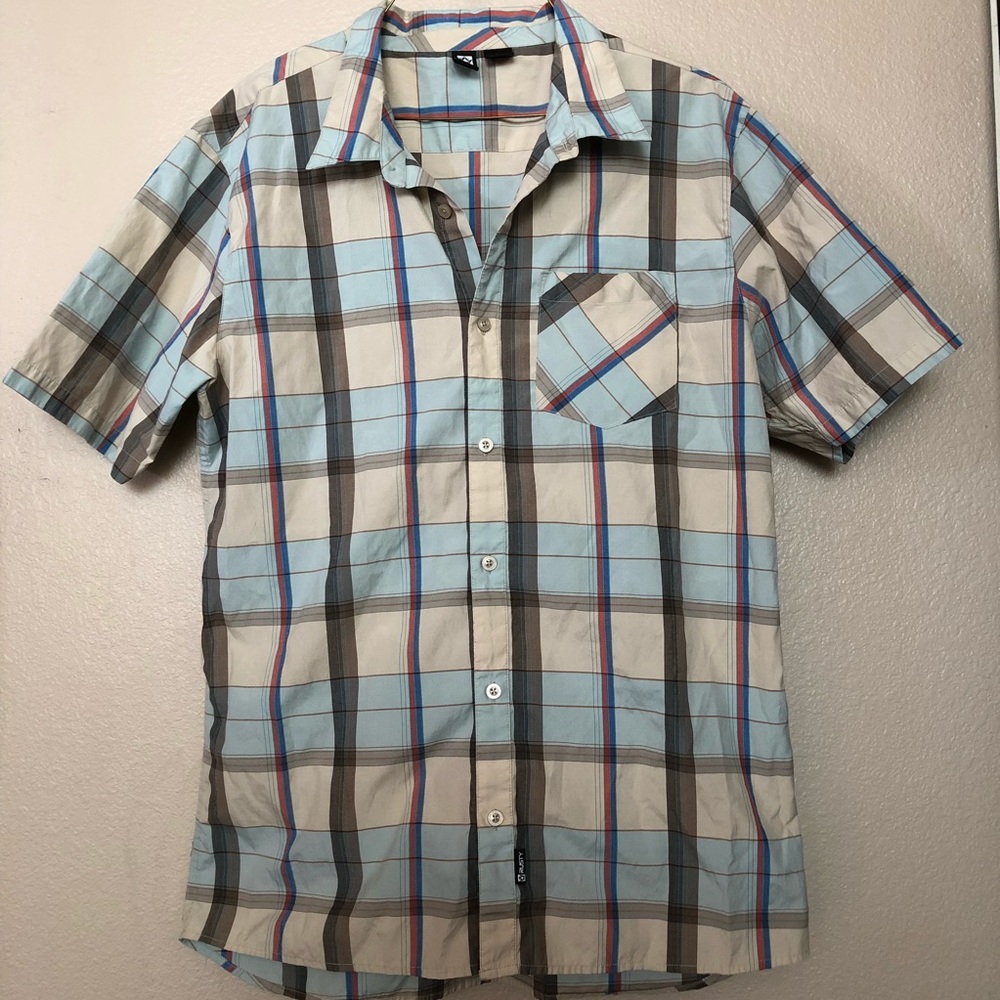 Men’s Rusty Button Down Shirt